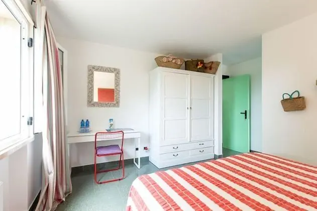 Superior Tek Büyük veya İki Ayrı Yataklı Oda, Deniz Manzaralı (Borsette)