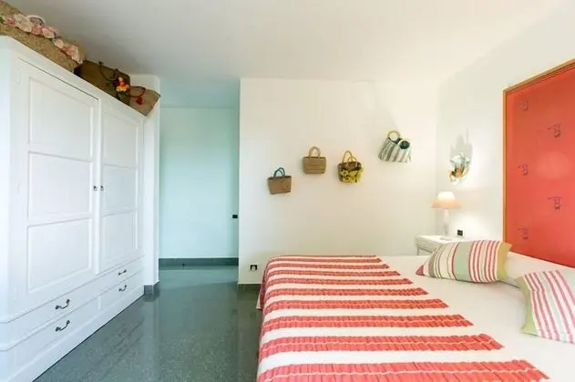 Superior Tek Büyük veya İki Ayrı Yataklı Oda, Deniz Manzaralı (Borsette)