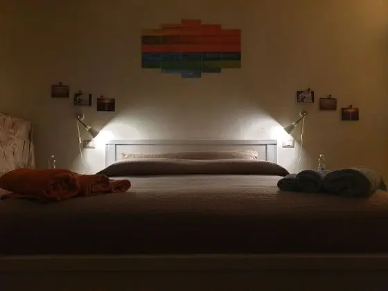 Tek Büyük Yataklı Oda, Özel Banyo, Dağ Manzaralı (Teo)