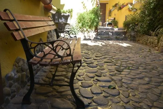 Tek Büyük Yataklı Oda, Özel Banyo, Dağ Manzaralı (Teo)