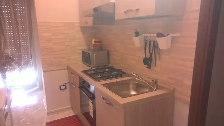 Apart Daire, 2 Yatak Odası, Balkon (check-in at Via Cantelmo 10)