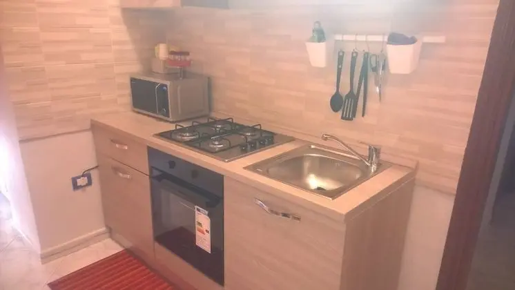 Apart Daire, 2 Yatak Odası, Balkon (check-in at Via Cantelmo 10)