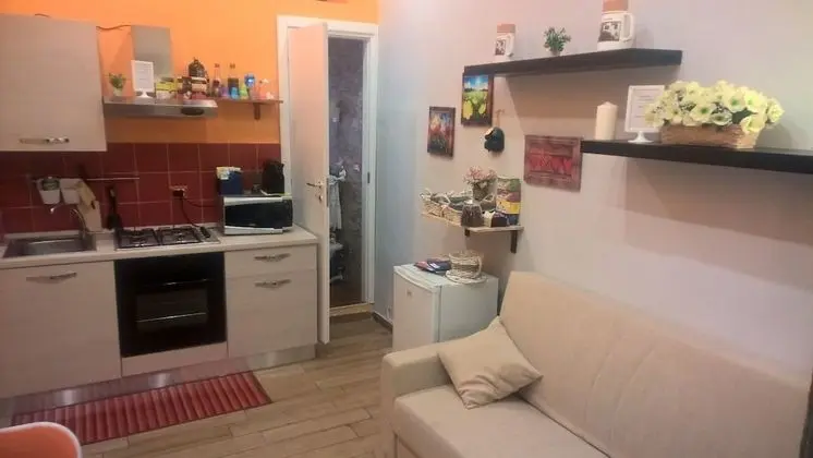 Apart Daire, 2 Yatak Odası, Balkon (check-in at Via Cantelmo 10)