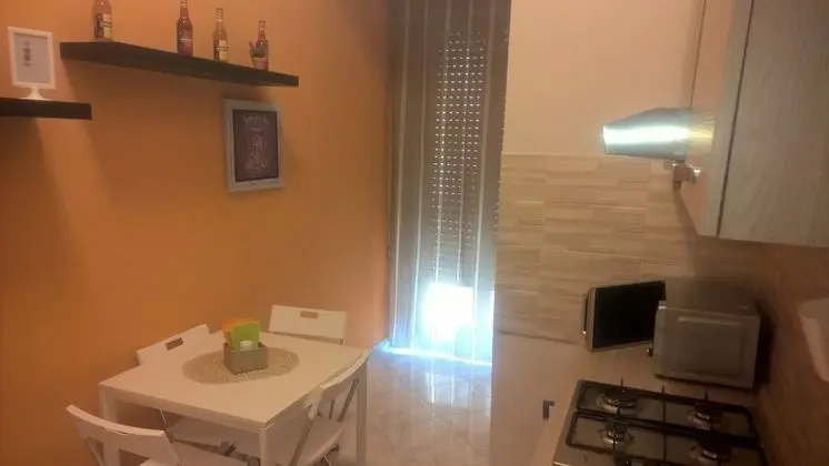 Apart Daire, 2 Yatak Odası, Balkon (check-in at Via Cantelmo 10)