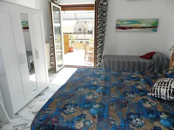 Panoramic Dört Kişilik Oda, Teras, Şehir Manzaralı