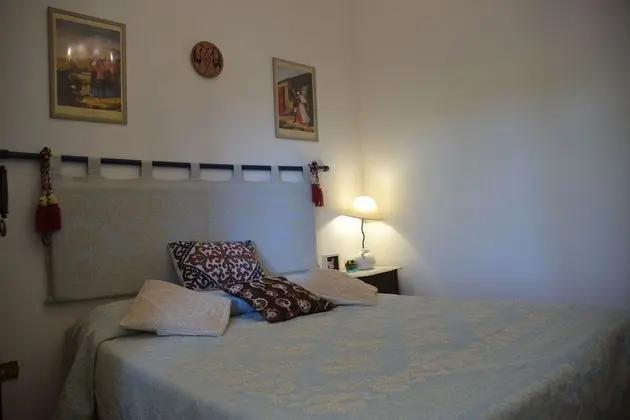 Family Dört Kişilik Oda, 2 Yatak Odası, Özel Banyo, Bahçe Manzaralı
