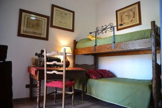 Family Dört Kişilik Oda, 2 Yatak Odası, Özel Banyo, Bahçe Manzaralı