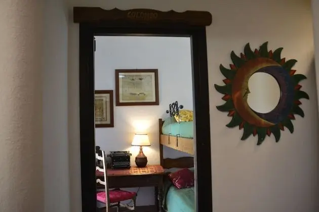 Family Dört Kişilik Oda, 2 Yatak Odası, Özel Banyo, Bahçe Manzaralı