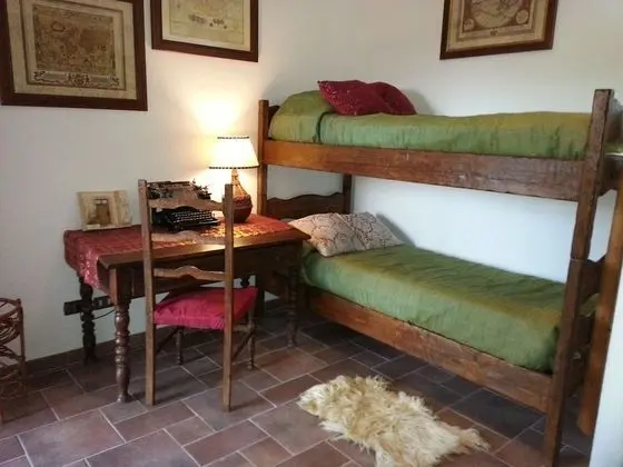 Family Dört Kişilik Oda, 2 Yatak Odası, Özel Banyo, Bahçe Manzaralı