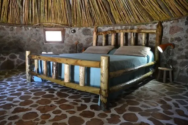 Traditional Bungalov, Özel Banyo, Bahçe Manzaralı