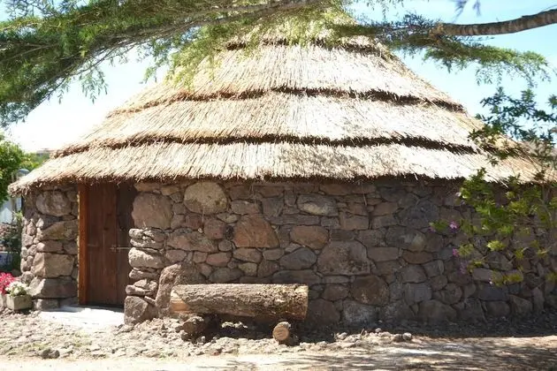 Traditional Bungalov, Özel Banyo, Bahçe Manzaralı
