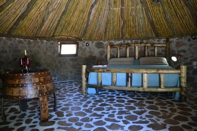 Traditional Bungalov, Özel Banyo, Bahçe Manzaralı