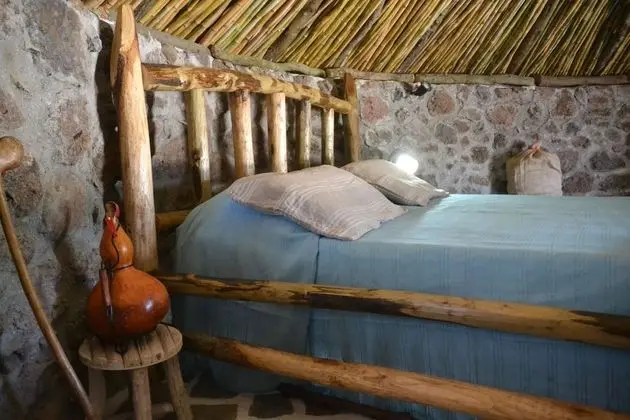 Traditional Bungalov, Özel Banyo, Bahçe Manzaralı
