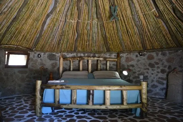 Traditional Bungalov, Özel Banyo, Bahçe Manzaralı