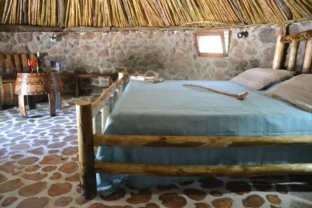 Traditional Bungalov, Özel Banyo, Bahçe Manzaralı
