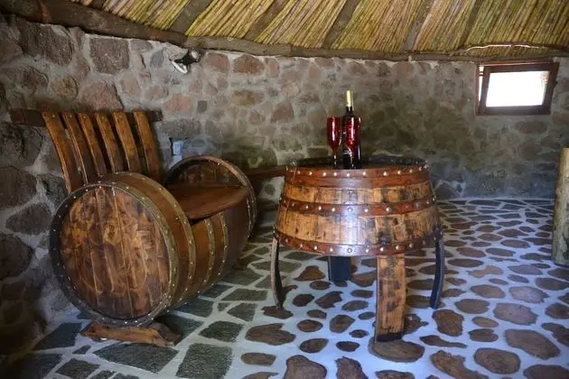 Traditional Bungalov, Özel Banyo, Bahçe Manzaralı