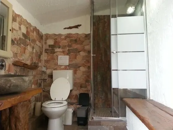 Traditional Bungalov, Özel Banyo, Bahçe Manzaralı