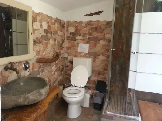 Traditional Bungalov, Özel Banyo, Bahçe Manzaralı
