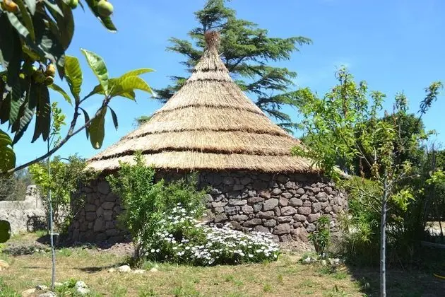 Traditional Bungalov, Özel Banyo, Bahçe Manzaralı