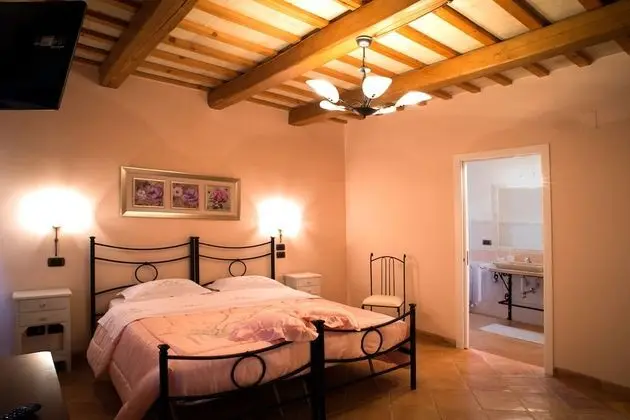 Tek Büyük Yataklı Oda, Banyolu/Duşlu, Bahçe Manzaralı (Tramonto)