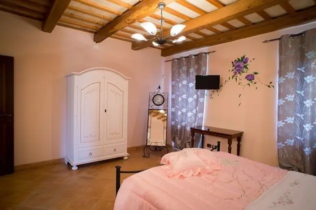 Tek Büyük Yataklı Oda, Banyolu/Duşlu, Bahçe Manzaralı (Tramonto)