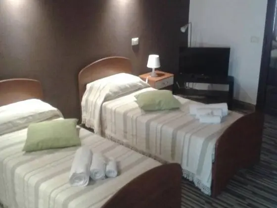 Deluxe İki Ayrı Yataklı Oda, Balkon