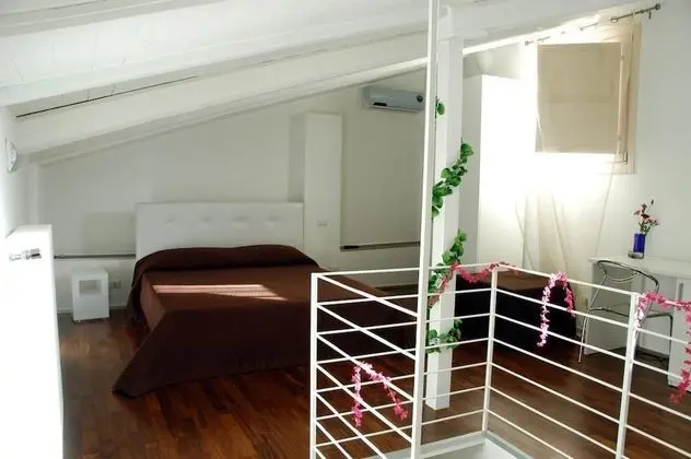 Dört Kişilik Oda, Balkon, Bahçe Manzaralı