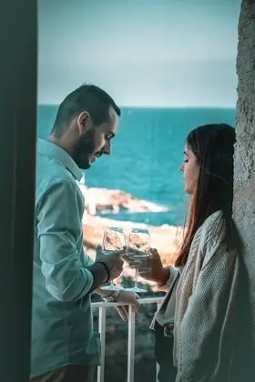 Deluxe Süit, 1 En Büyük (King) Boy Yatak, Balkon, Okyanusa Sıfır