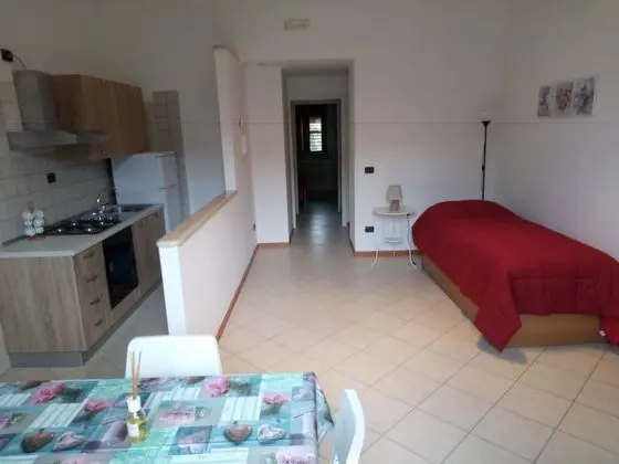 Apart Daire, Bahçe Manzaralı