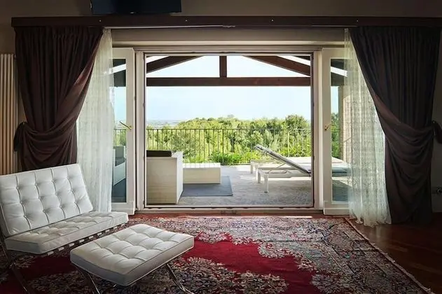 Executive Süit, Teras