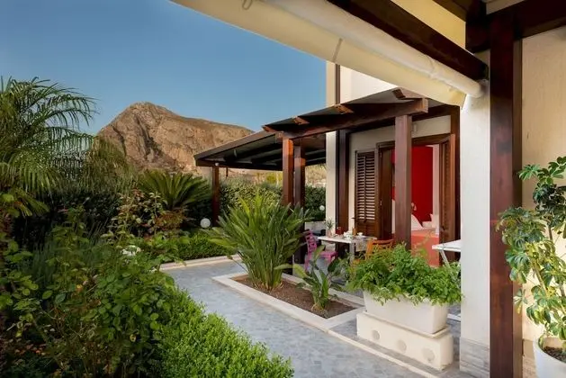 Tek Büyük Yataklı Oda, Veranda (Papavero)