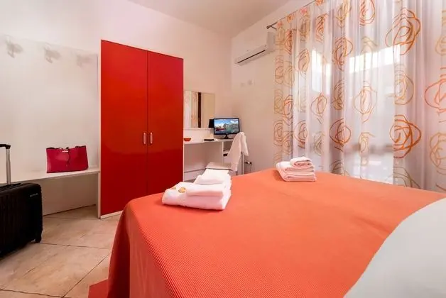 Tek Büyük Yataklı Oda, Veranda (Papavero)