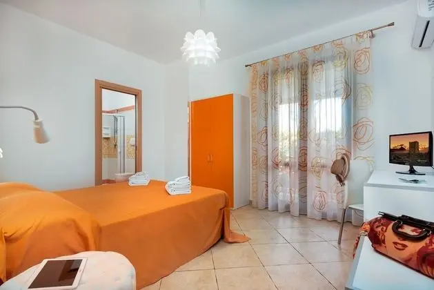 Tek Büyük Yataklı Oda, Veranda (Tulipano)