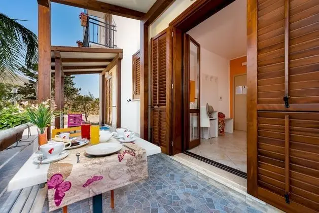 Tek Büyük Yataklı Oda, Veranda (Tulipano)