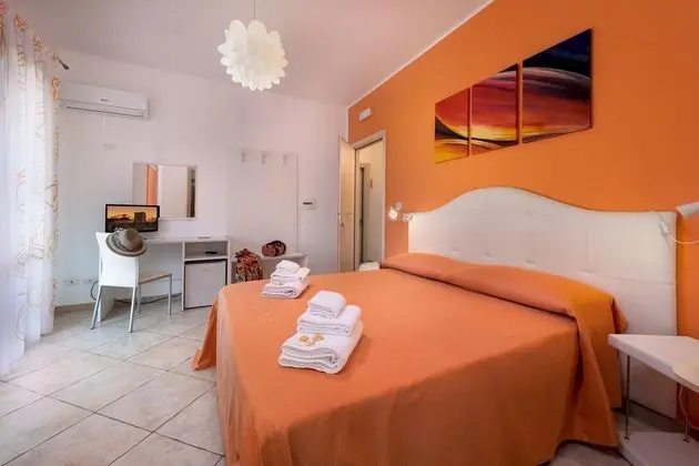 Tek Büyük Yataklı Oda, Veranda (Tulipano)