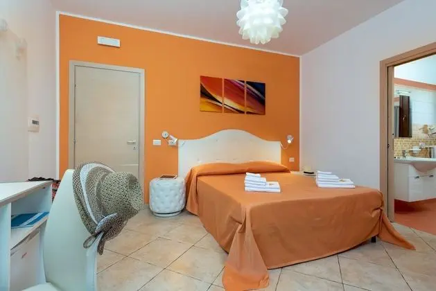 Tek Büyük Yataklı Oda, Veranda (Tulipano)