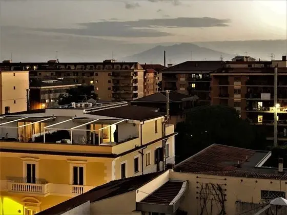 Panoramic Stüdyo Süit, Teras