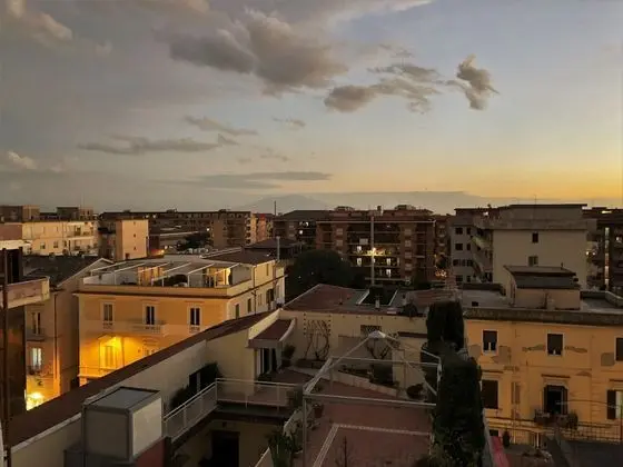 Panoramic Stüdyo Süit, Teras
