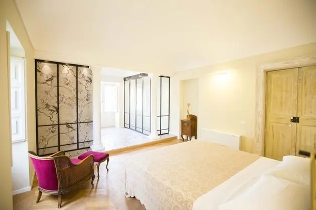 Tek Büyük Yataklı Oda, Balkon (Giardino d' interno)