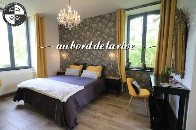 Tek Büyük veya İki Ayrı Yataklı Oda (Trieux)