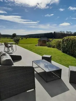 Panoramic Tek Büyük Yataklı Oda, 1 Yatak Odası, Sigara İçilmez, Bahçe Manzaralı (Forêt)