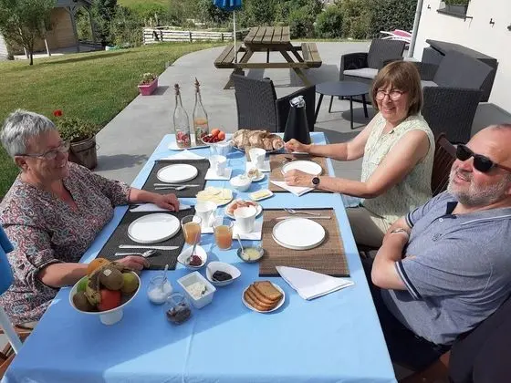 Panoramic Tek Büyük Yataklı Oda, 1 Yatak Odası, Sigara İçilmez, Bahçe Manzaralı (Forêt)