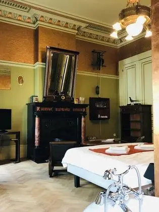 Deluxe Tek Büyük Yataklı Oda, Küvet