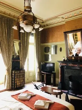 Deluxe Tek Büyük Yataklı Oda, Küvet