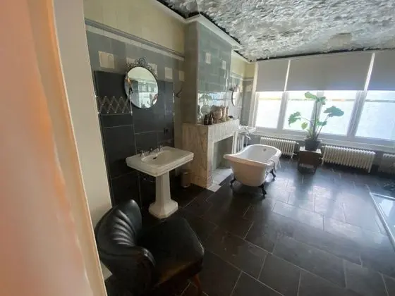 Deluxe Tek Büyük Yataklı Oda, Küvet