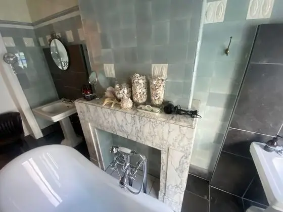 Deluxe Tek Büyük Yataklı Oda, Küvet