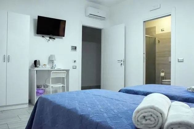 Tek Büyük veya İki Ayrı Yataklı Oda