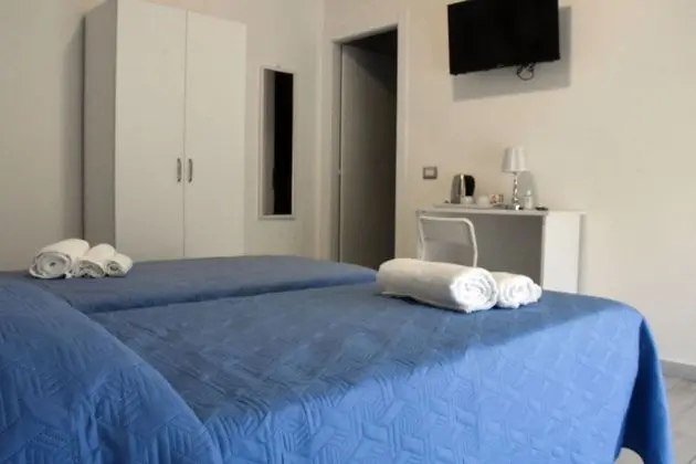 Tek Büyük veya İki Ayrı Yataklı Oda