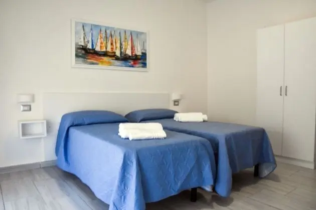 Tek Büyük veya İki Ayrı Yataklı Oda