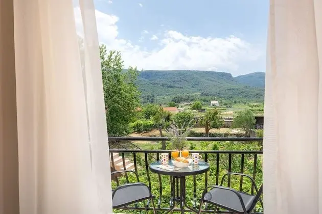 Standard Tek Büyük Yataklı Oda, Bahçe Manzaralı